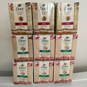 Dove Holiday Bar Soap Bundle